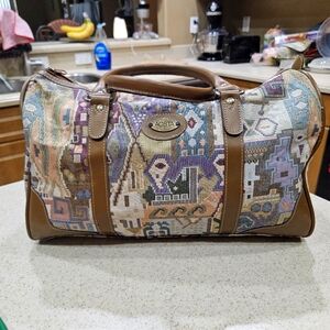 Kenko Italian Duffle BAG, Made In Italy, Kenko Aosta Bag, Lightweight Duffle